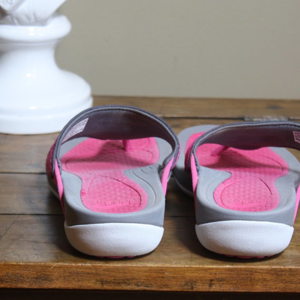 Dansko sandal pink suede - Picture 3 of 5